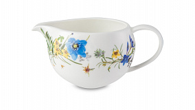 Чайный сервиз на 6 персон Rosenthal "Альпийские цветы", 21 предмет