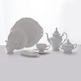 Чайный сервиз на 6 персон Недекорированный, 23 предмета