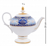 Чайный сервиз на 6 персон Флоренция