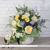 Цветочная композиция Аленушка