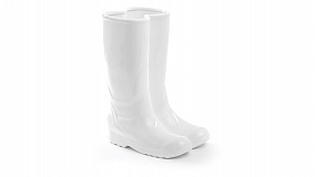 Подставка для зонтов Seletti Резиновые сапоги 27,5x20x36 см