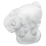 Фигурка Meissen Кролик Бенно 8 см, фарфор, белый, п/к