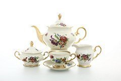 Чайный сервиз на 6 персон Слоновая кость 35654, Sterne porcelain
