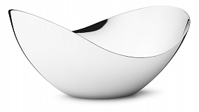 Чаша Georg Jensen Блум 22х14 см