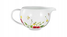 Чайный сервиз на 6 персон Rosenthal "Дикие цветы", 21 предмет