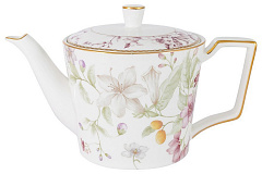 Чайный сервиз на 6 персон Цветы