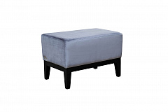 Пуф Stella прямоугольный синий GARDA DECOR