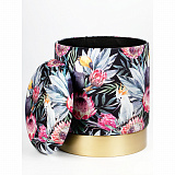 Пуф с крышкой 35х35х43см