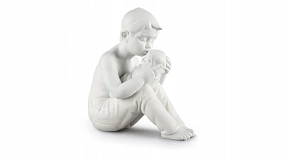 Фигурка Lladro Добро пожаловать домой 23х25 см
