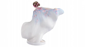 Фигурка Meissen Танцовщица Лои Фуллер h26 см, фарфор