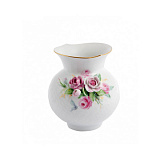 Ваза Meissen 13,5см Игра волн с розами (лим.вып.62/100, 2015г)