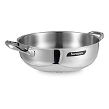Кастрюля низкая Barazzoni Chef line 4,4 л 28 см, сталь нержавеющая