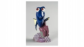 Фигурка Lladro Рыбка Дори 17x17 см, фарфор