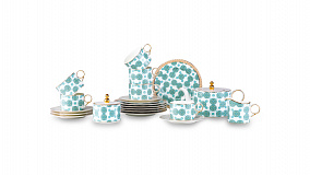 Чайный сервиз на 6 персон Mix&Match Home Максим, 21 предмет