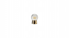 Шар снежный Rosenthal Versace Золотая медуза 17 см