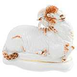 Фигурка Meissen 19,5 см Овен, элемент композиции Лис Райнеке, Макс Эссер, 1925г, лимвып07/50, 2015