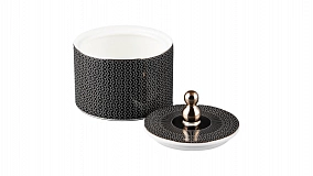 Чайный сервиз на 6 персон Decor de table Вола платина, 21 предмет