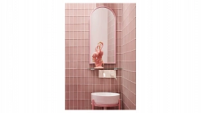 Фигурка Lladro Розовый фламинго 33х15х17 см, фарфор