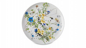Чайный сервиз на 6 персон Rosenthal "Альпийские цветы", 21 предмет
