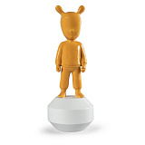 Фигурка Lladro Гость оранжевый, малый 11х30 см, фарфор
